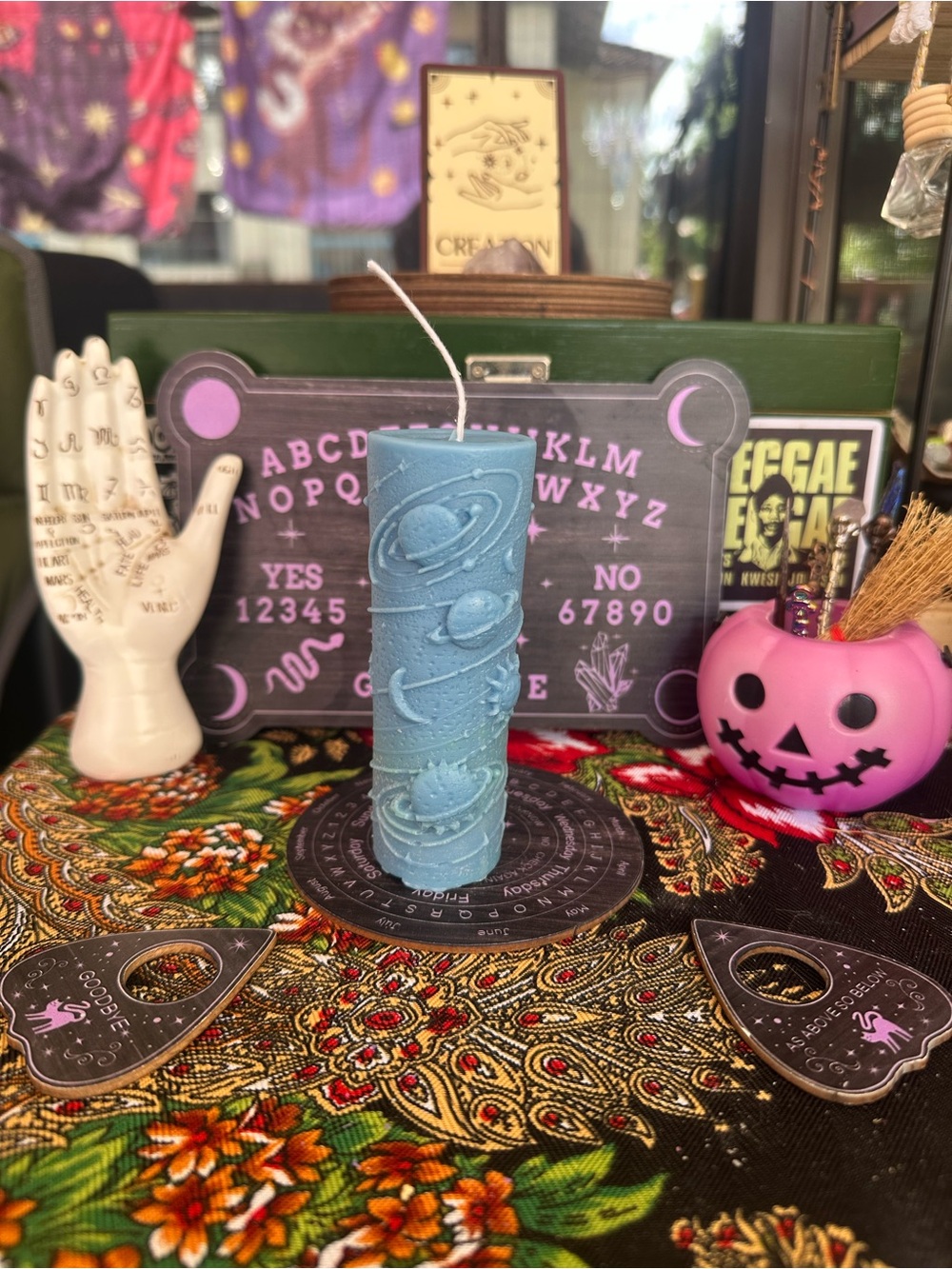 Celestial Tide candle
